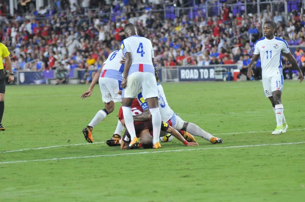 World Cup Qualifying Match Orlando City Stadium Inglés Usa Panamá — Foto de Stock