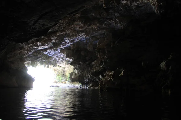 Hermosa Cueva Ciudad Belice Belice Mayo 2014 —  Fotos de Stock