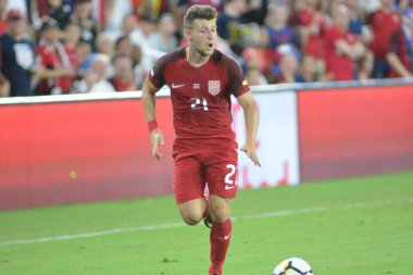 Dünya Kupası eleme maçı Orlando City Stadyumu 'nda. ABD Panama 'ya karşı 6 Ekim 2017' de Orlando, Florida 'da.