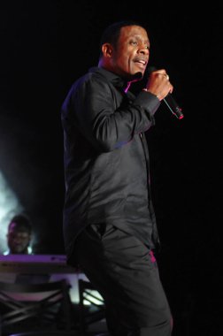 R & B Şarkıcıları Keith Sweat, Jagged Edge, Dru Hill ve Sisqo 15 Kasım 2014 'te Orlando Florida' daki CFE Arena 'da sahne aldılar.. 