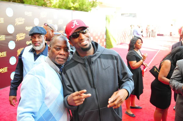 Red Carpet Tijdens 31E Jaarlijkse Stellar Awards Orleans Arena Las — Stockfoto