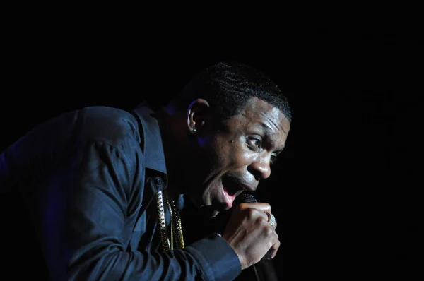 Singers Keith Sweat Jagged Edge Dru Hill Sisqo Performs Cfe — Stock Photo, Image