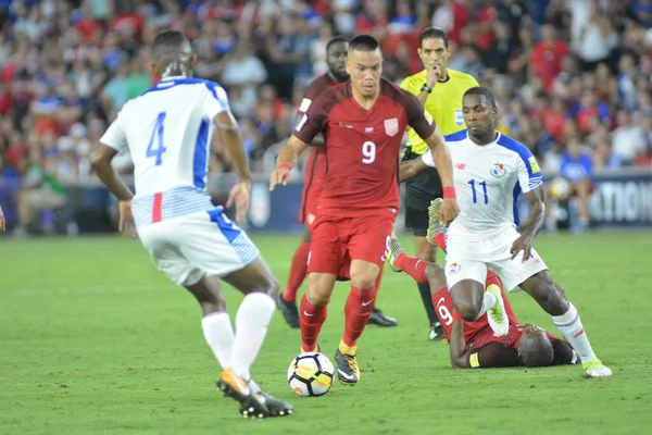 Světový Pohár Kvalifikační Zápas Stadionu Orlando City Usa Panama Října — Stock fotografie