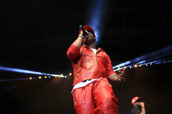 Los Cantantes Keith Sweat Jagged Edge Dru Hill Sisqo Presentan —  Fotos de Stock