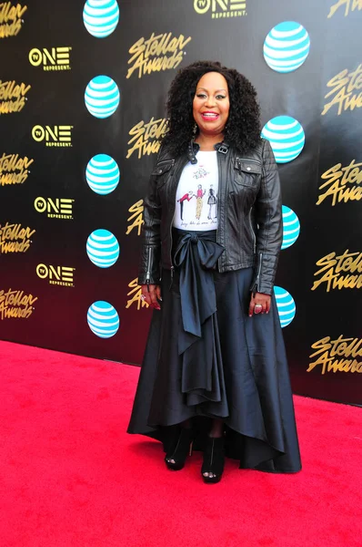 Alfombra Roja Durante Los Premios Estelares Anuales Orleans Arena Las — Foto de Stock