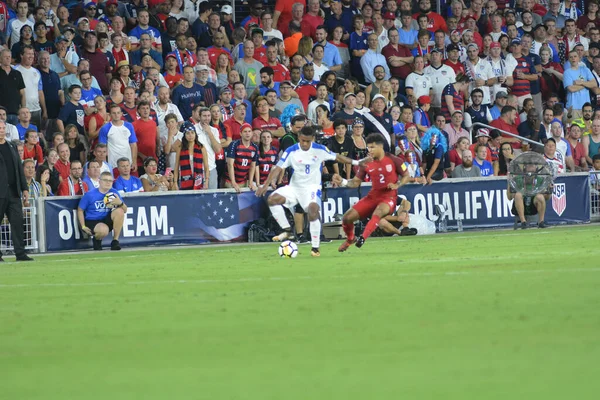 Kwalificatiewedstrijd Orlando City Stadium Usa Panama Oktober 2017 Orlando Florida — Stockfoto