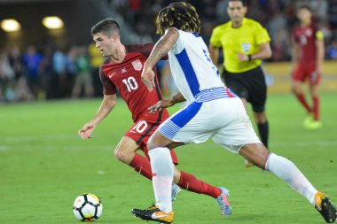 Dünya Kupası eleme maçı Orlando City Stadyumu 'nda. ABD Panama 'ya karşı 6 Ekim 2017' de Orlando, Florida 'da.