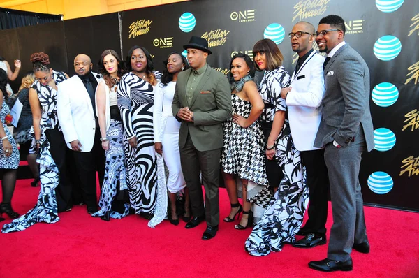 Red Carpet Durante 31St Annual Stellar Awards Orleans Arena Las — Fotografia de Stock