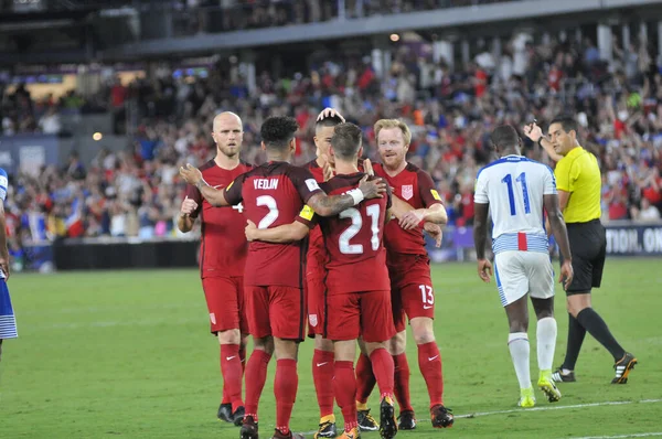 Kwalificatiewedstrijd Orlando City Stadium Usa Panama Oktober 2017 Orlando Florida — Stockfoto