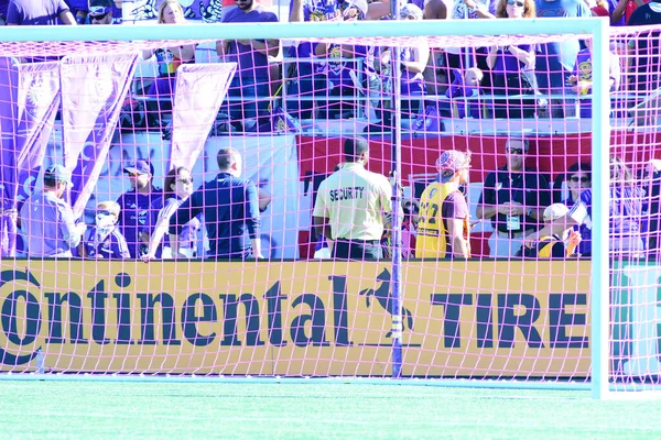 Orlando City Ospita United Camping World Stadium Orlando Florida Ottobre — Foto Stock