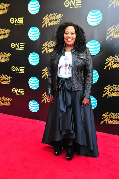 Alfombra Roja Durante Los Premios Estelares Anuales Orleans Arena Las — Foto de Stock