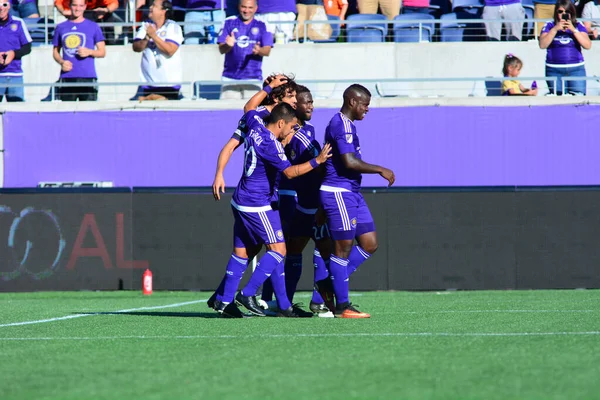 Orlando City Anfitrión United Camping World Stadium Orlando Florida Octubre — Foto de Stock