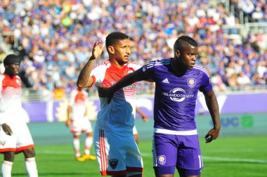 Orlando City SC, 23 Ekim 2016 'da Orlando Florida' daki Camp World Stadyumu 'nda DC United' ı ağırladı.. 