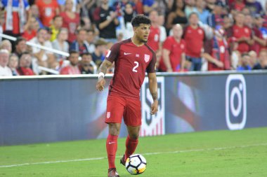 Dünya Kupası eleme maçı Orlando City Stadyumu 'nda. ABD Panama 'ya karşı 6 Ekim 2017' de Orlando, Florida 'da. 