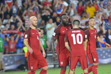 Dünya Kupası eleme maçı Orlando City Stadyumu 'nda. ABD Panama 'ya karşı 6 Ekim 2017' de Orlando, Florida 'da.