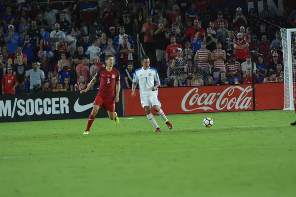 Kvalmatch Orlando City Stadium Usa Mot Panama Den Oktober 2017 — Stockfoto