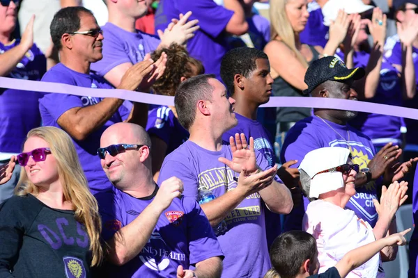 Orlando City Värd United Camping World Stadium Orlando Florida Den — Stockfoto