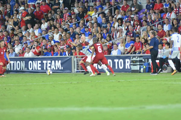 Kwalificatiewedstrijd Orlando City Stadium Usa Panama Oktober 2017 Orlando Florida — Stockfoto