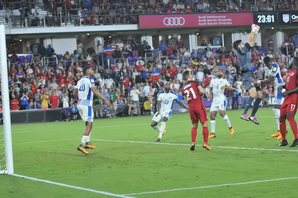 Világkupa Selejtező Mérkőzés Orlando City Stadionban Usa Panama October 2017 — Stock Fotó