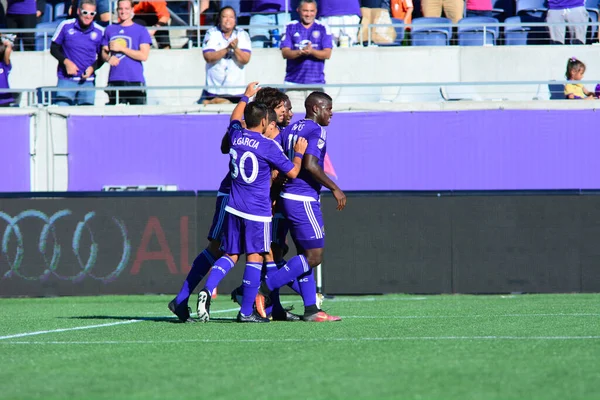 Orlando City Anfitrión United Camping World Stadium Orlando Florida Octubre — Foto de Stock