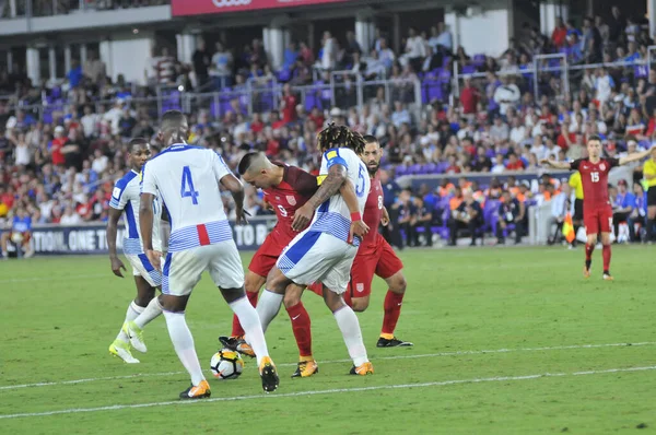 Mecz Kwalifikacyjny Mistrzostw Świata Stadionie Orlando City Stany Zjednoczone Panama — Zdjęcie stockowe