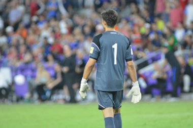 Dünya Kupası eleme maçı Orlando City Stadyumu 'nda. ABD Panama 'ya karşı 6 Ekim 2017' de Orlando, Florida 'da.