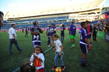 Orlando City SC, 23 Ekim 2016 'da Orlando Florida' daki Camp World Stadyumu 'nda DC United' ı ağırladı.. 