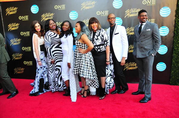 Red Carpet Tijdens 31E Jaarlijkse Stellar Awards Orleans Arena Las — Stockfoto