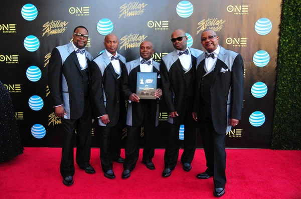 Red Carpet 31St Annual Stellar Awards Orleans Arena Las Vegas — Stock Photo, Image