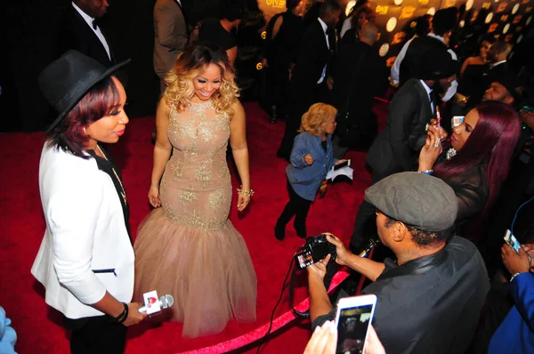 Alfombra Roja Durante Los Premios Estelares Anuales Orleans Arena Las —  Fotos de Stock