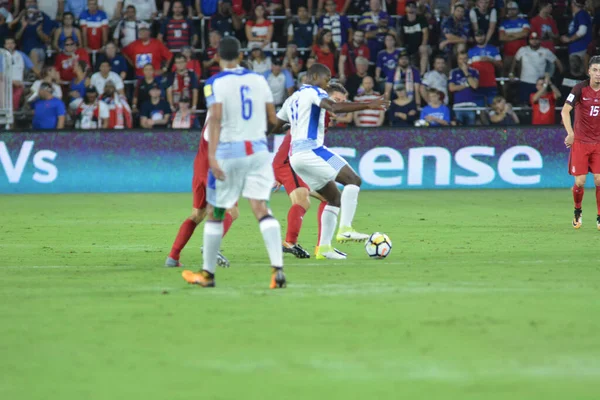 World Cup Qualifying Match Orlando City Stadium Usa Panama October — Stock Photo, Image