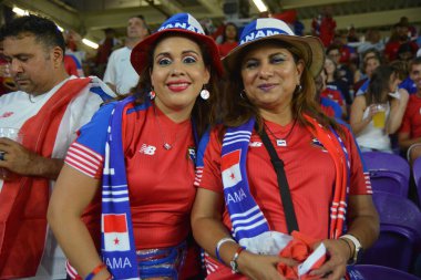 Dünya Kupası eleme maçı Orlando City Stadyumu 'nda. ABD Panama 'ya karşı 6 Ekim 2017' de Orlando, Florida 'da.