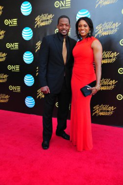 20 Şubat 2016 'da Las Vegas' taki Orleans Arena 'da düzenlenen 31. Yıldız Ödülleri sırasında kırmızı halı..