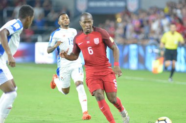 Dünya Kupası eleme maçı Orlando City Stadyumu 'nda. ABD Panama 'ya karşı 6 Ekim 2017' de Orlando, Florida 'da. 