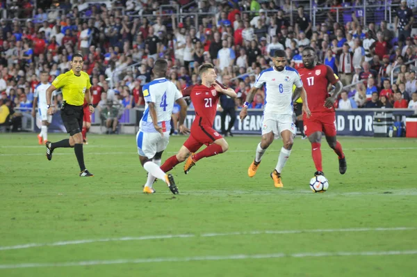 Kvalmatch Orlando City Stadium Usa Mot Panama Den Oktober 2017 — Stockfoto