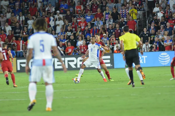 World Cup Qualifying Match Inglês Orlando City Stadium Eua Panamá — Fotografia de Stock