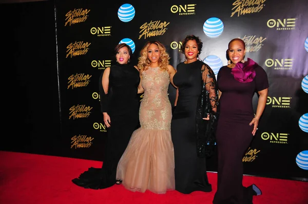 Alfombra Roja Durante Los Premios Estelares Anuales Orleans Arena Las — Foto de Stock