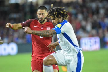 Dünya Kupası eleme maçı Orlando City Stadyumu 'nda. ABD Panama 'ya karşı 6 Ekim 2017' de Orlando, Florida 'da.