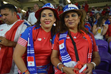 Dünya Kupası eleme maçı Orlando City Stadyumu 'nda. ABD Panama 'ya karşı 6 Ekim 2017' de Orlando, Florida 'da.