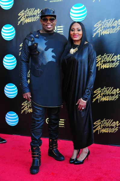 Red Carpet Durante 31St Annual Stellar Awards Orleans Arena Las — Fotografia de Stock