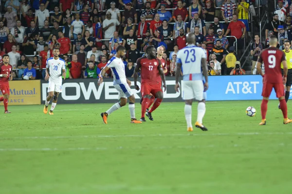 World Cup Qualifying Match Inglês Orlando City Stadium Eua Panamá — Fotografia de Stock