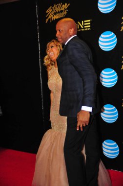 20 Şubat 2016 'da Las Vegas' taki Orleans Arena 'da düzenlenen 31. Yıldız Ödülleri sırasında kırmızı halı..