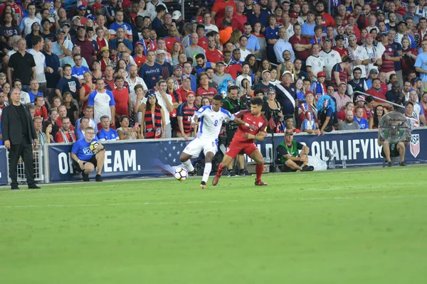 Kwalificatiewedstrijd Orlando City Stadium Usa Panama Oktober 2017 Orlando Florida — Stockfoto