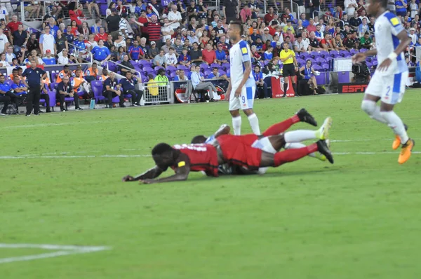 Mecz Kwalifikacyjny Mistrzostw Świata Stadionie Orlando City Stany Zjednoczone Panama — Zdjęcie stockowe