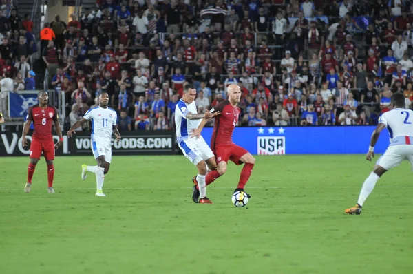 Világkupa Selejtező Mérkőzés Orlando City Stadionban Usa Panama October 2017 — Stock Fotó