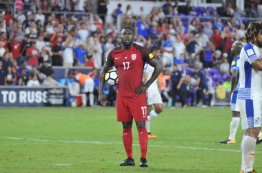 Dünya Kupası eleme maçı Orlando City Stadyumu 'nda. ABD Panama 'ya karşı 6 Ekim 2017' de Orlando, Florida 'da. 