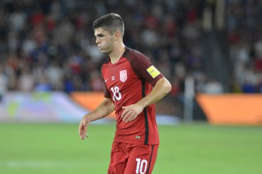 Dünya Kupası eleme maçı Orlando City Stadyumu 'nda. ABD Panama 'ya karşı 6 Ekim 2017' de Orlando, Florida 'da.