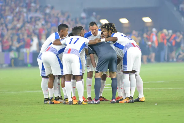 World Cup Qualifying Match Orlando City Stadium Inglés Usa Panamá — Foto de Stock