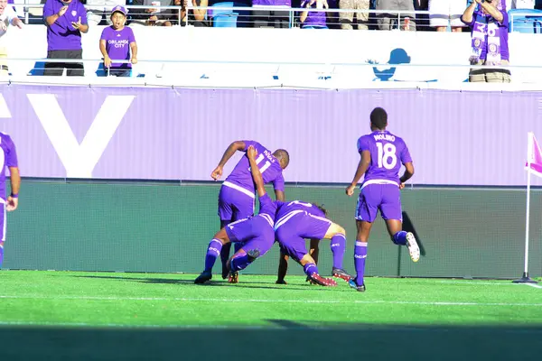 Orlando City Anfitrión United Camping World Stadium Orlando Florida Octubre — Foto de Stock