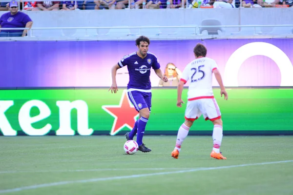 Orlando City Gospodarz United Camping World Stadium Orlando Florida Dniu — Zdjęcie stockowe